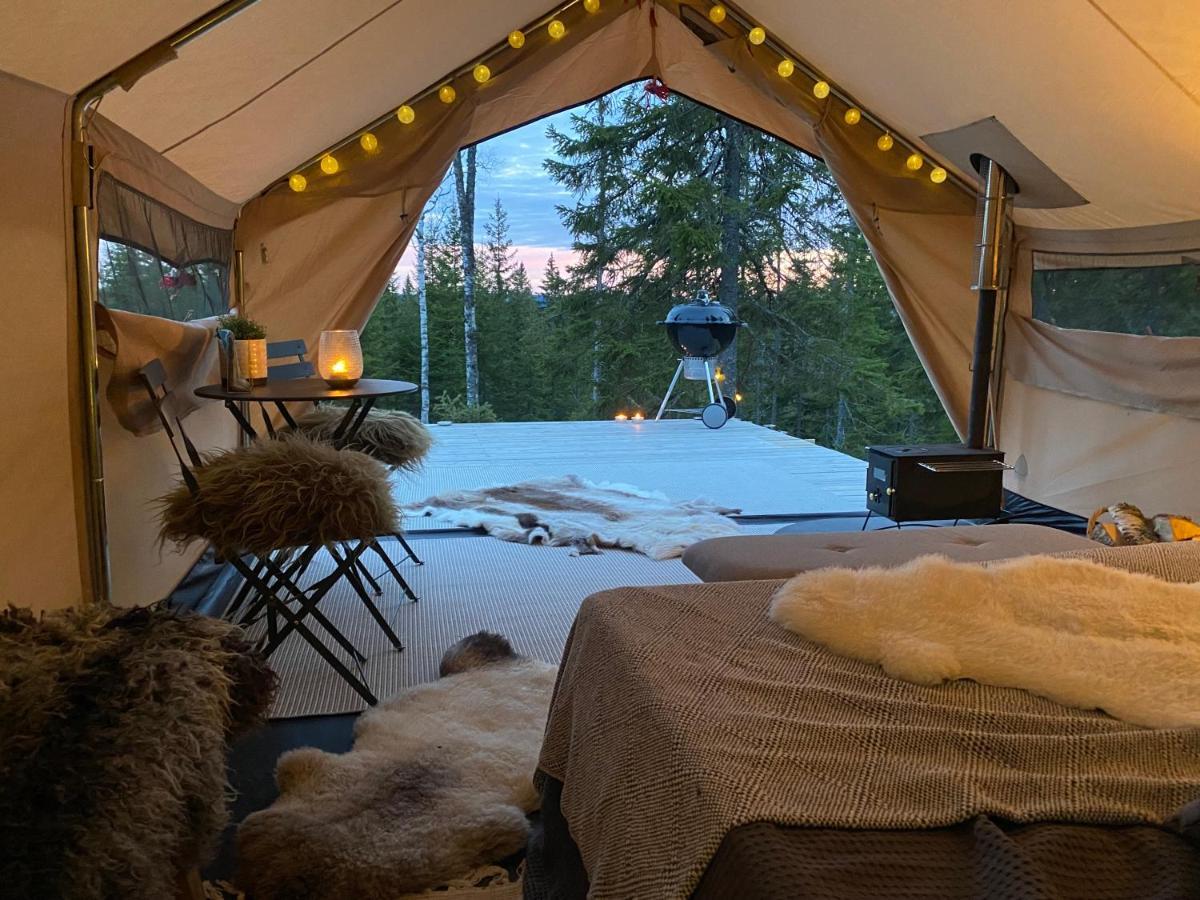Tente de luxe Glamping Tent With Amazing View In The Forest *
