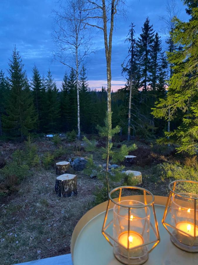 Glamping Tent With Amazing View In The Forest Tente de luxe Torsby
