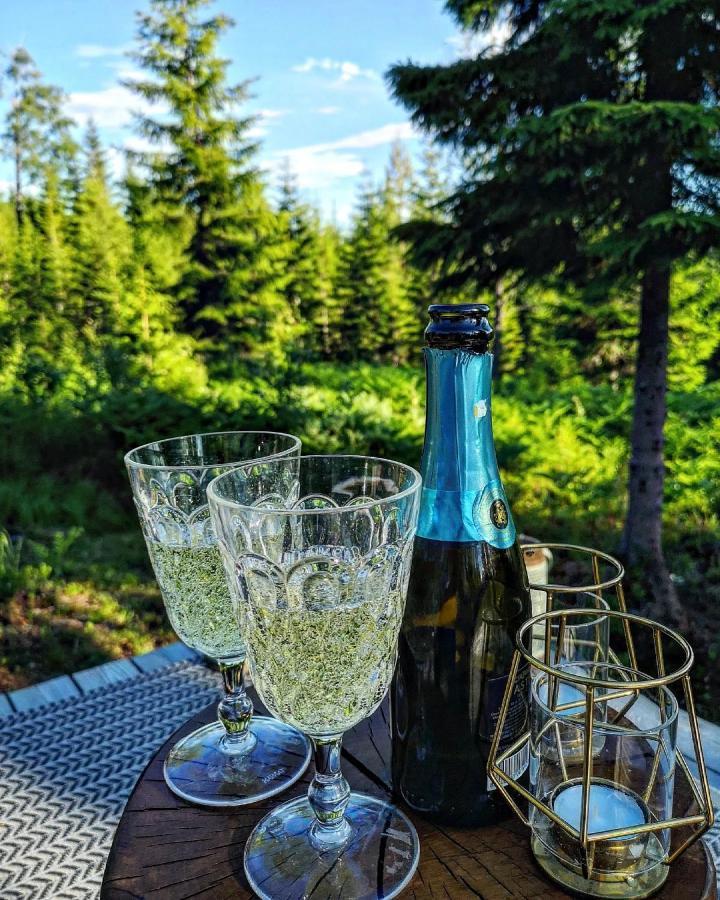 Tente de luxe Glamping Tent With Amazing View In The Forest