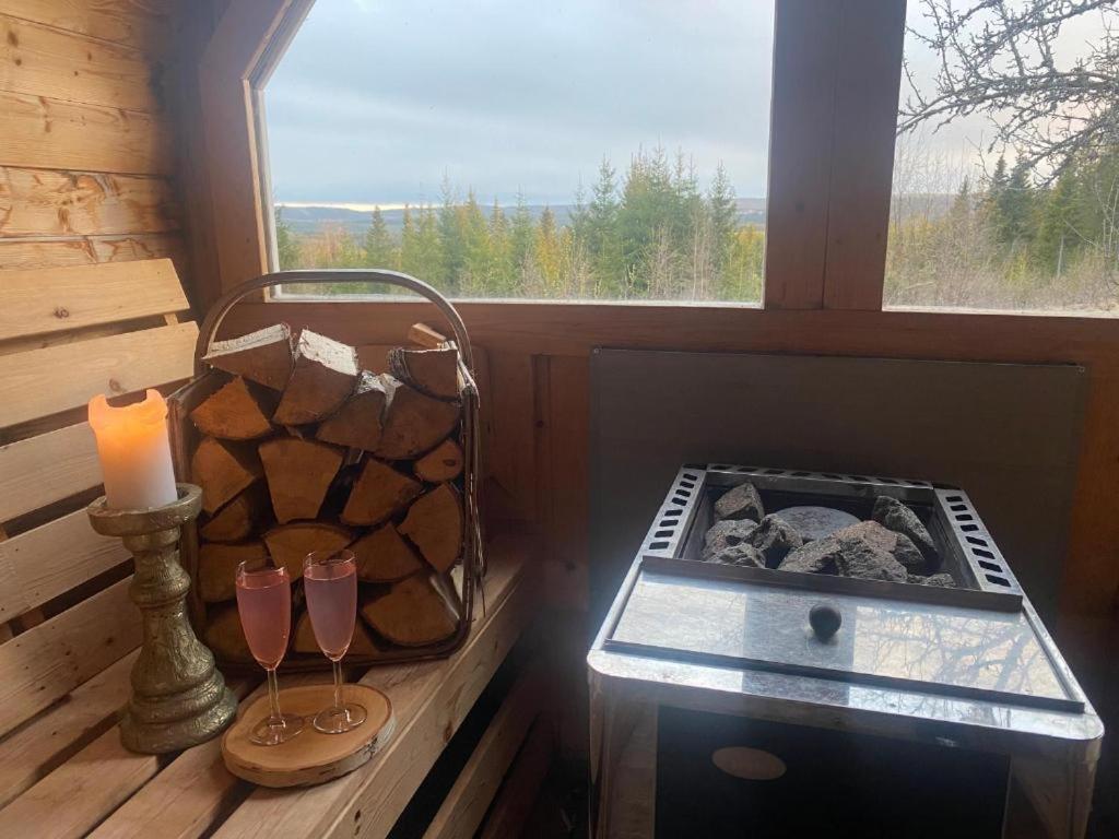 Glamping Tent With Amazing View In The Forest Tente de luxe Torsby