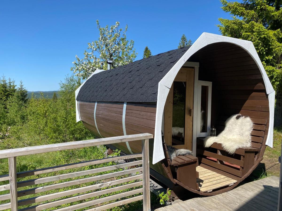 Tente de luxe Glamping Tent With Amazing View In The Forest Torsby