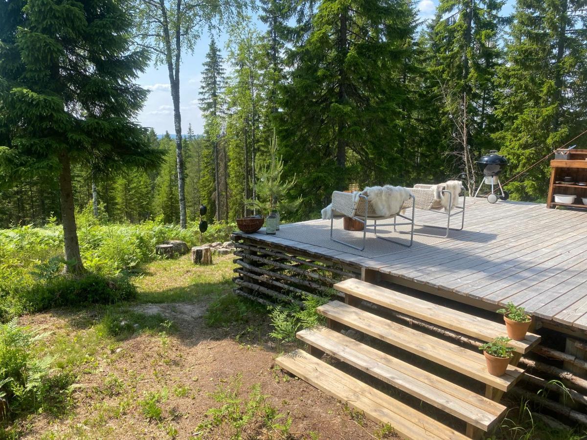 Tente de luxe Glamping Tent With Amazing View In The Forest Torsby