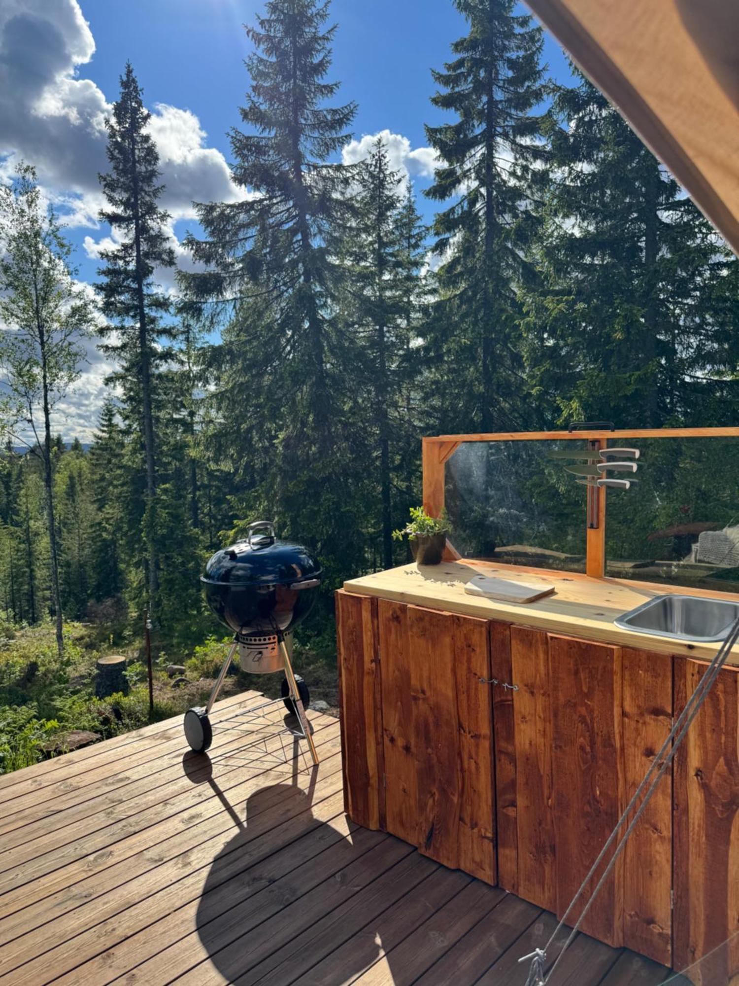 Glamping Tent With Amazing View In The Forest Tente de luxe