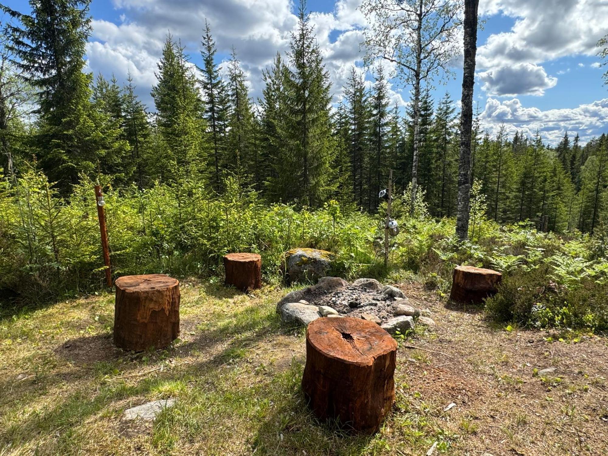 Tente de luxe Glamping Tent With Amazing View In The Forest Torsby