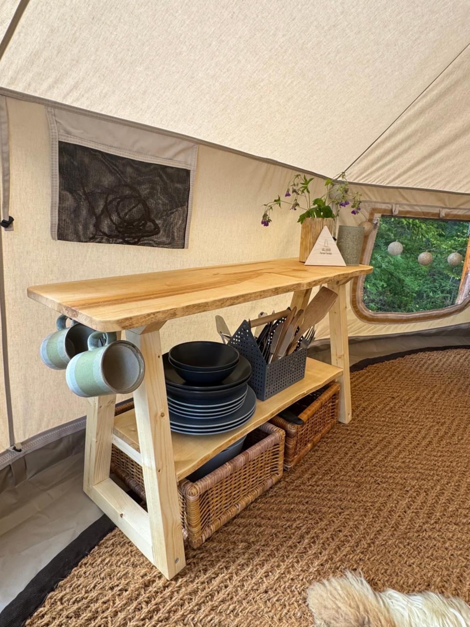 Glamping Tent With Amazing View In The Forest * Torsby